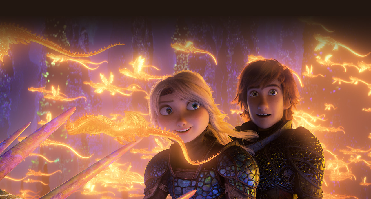 ヒックとドラゴン 聖地への冒険 ムビチケ購入特典